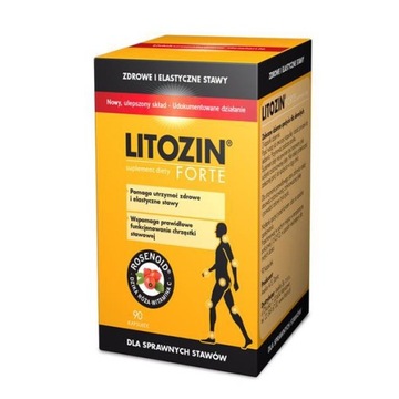 Litozin Forte C 90 kapsułek