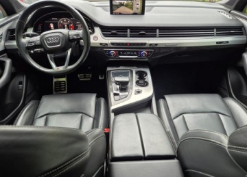 Audi Q7 II 2018 Audi SQ7 Bezwypadkowy Org.98tys.km Bogate wyposażenie, zdjęcie 14