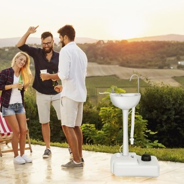 Переносной походный умывальник 50 x 34 x 102 см