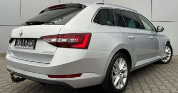 Skoda Superb III Kombi 2.0 TDI 190KM 2017 Skoda Superb LK DSG 4x4 Automat Ksenon Navi Led Skora Klimatronik, zdjęcie 8