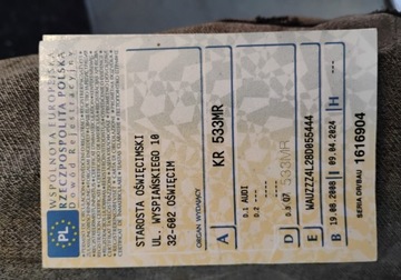 Audi Q7 I 2008 Audi Q7 2008r, 3.0 TDI 4x4. Lekko uszkodzony przod. Jezdzi. 3.0 233KM, zdjęcie 26