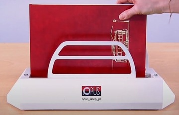 Профессиональная термопереплетная машина OPUS DUO 500 VT