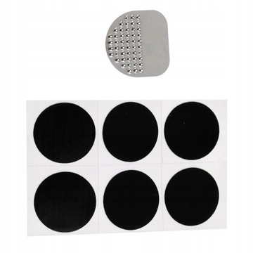 6 . Набор заплат для ремонта камер