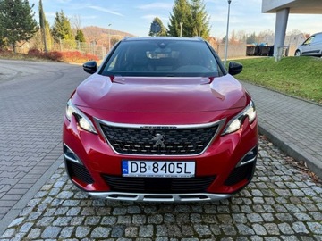 Peugeot 3008 II Crossover 1.6 THP 165KM 2018 Peugeot 3008 GT-LINELEDKamera 360NaviSkoraPanoramaFull Opcja 1.6, zdjęcie 1