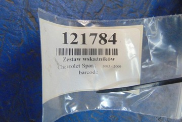 CHEVROLET SPARK 0.8 BENZÍN 5D KÓD LAK 714 PŘÍSTROJOVÁ DESKA