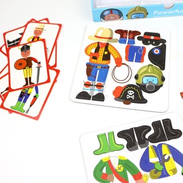 Магнитная головоломка-головоломка профессии магнит