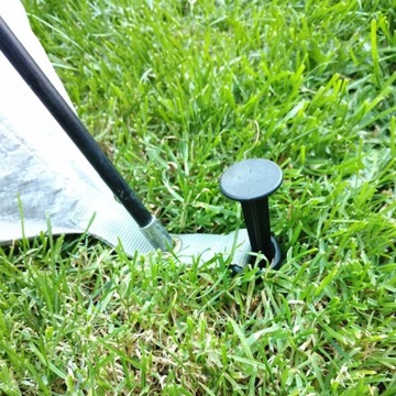 Садовая сетка для пластиковых анкеров для свай