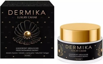 DERMIKA Kawiorowy Krem-Eliksir na Noc 50 ml