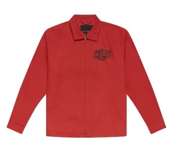 Kurka DEUS ex Machina Caballero Red 2XL