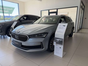 Skoda Superb IV Kombi 2.0 TDI 193KM 2026 Skoda Superb Skoda Superb Combi LK 2,0 TDI 142 kW 7-biegowa DSG 4x4 2.0