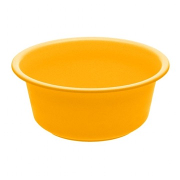 Miska okrągła 24 cm pomarańczowa 3205