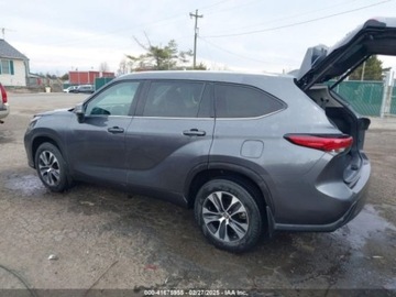 Toyota Highlander III 2020 Toyota Highlander 2020r., XLE, od ubezpieczalni 3.5 Benzyna 295KM, zdjęcie 4