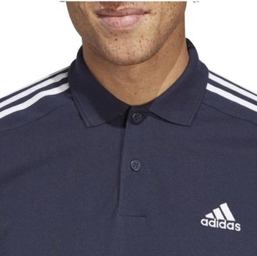 ADIDAS KOSZULKA POLO BAWEŁNA SZEROK. 80cm XXXXL 4XL