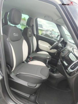 Fiat 500L Hatchback 5d Seria 2 1.6 MultiJet II 120KM 2016 Fiat 500L Fiat 500L 1.6 Diesel 120KM , Roczna gwarancja 1.6 Diesel 120KM, zdjęcie 10