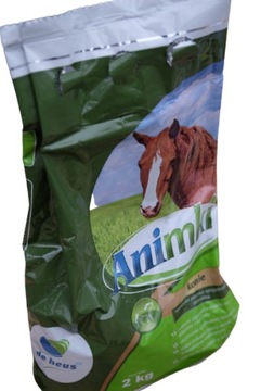 Animki konie 2kg witaminy dla koni DeHeus