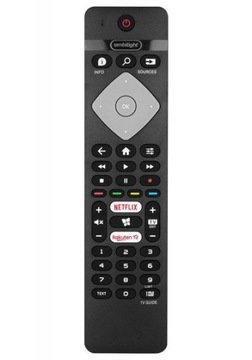 PILOT DO TV PHILIPS 398GR10BEPHN NETFLIX RAKUTEN