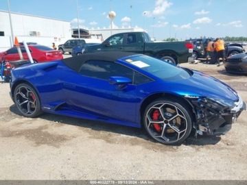 Lamborghini Huracan 2022 Lamborghini Huracan Evo Spyder, 2022r., 5.2L 5.2 Benzyna 602KM, zdjęcie 6