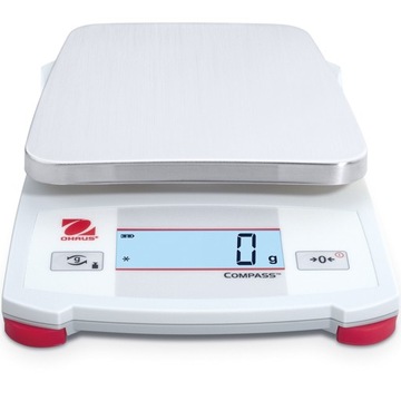 Waga techniczna kontrolna edukacyjna dokładna na baterie COMPASS CX 620g /