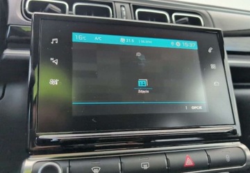 Citroen C3 III Hatchback Facelifting 1.2 PureTech 83KM 2023 Citroen C3 1.2 PureTech Shine SalonPL FVat Zadbany Niski Przebieg Od Reki, zdjęcie 25