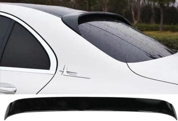 Spoiler lotka daszek MERCEDES C W205 CZARNY POŁYSK