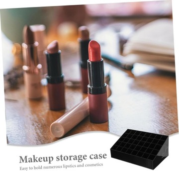 3 шт., 40 контейнеров для хранения, полка для губной помады, органайзер для губной помады