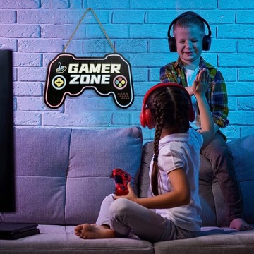 Игровые дверные вывески, подвесные аксессуары, деревянные вывески, подвесные украшения для игровой комнаты