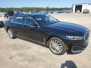 BMW Seria 7 G70 2022 BMW Seria 7 740i 2022 3.0l 3.0 Benzyna 335KM, zdjęcie 4