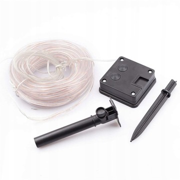 12M наружные веревочные солнечные светодиодные фонари