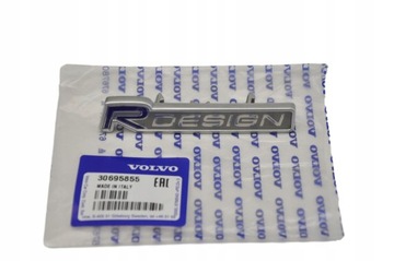 VOLVO C30 XC90 R-DESIGN ZNAK LOGO MASKA OE