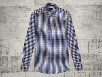 GANT UPPER EAST TWILL CHECK KOSZULA MĘSKA W KRATĘ CASUAL r. M