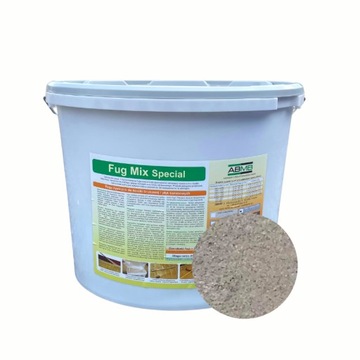 FUGA ŻYWICZNA SPECIAL BETONOWO SZARY DO KOSTKI BRUK I PŁYT TARASOWYCH 25KG