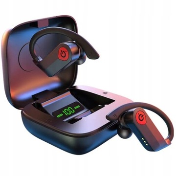 Беспроводные наушники-вкладыши HBQ Q83 PRO, аккумулятор 1500 мАч, IP67