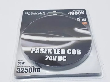 GOLDLUX TAŚMA LED 4000K 5M 3250LM NEUTRALNA
