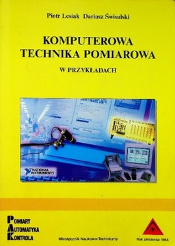Komputerowa technika pomiarowa w przykładach