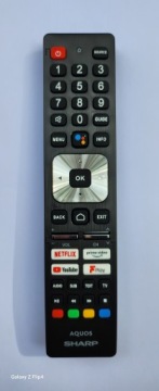 ПУЛЬТ ПУЛЬТА SHARP 50FP5EA 55GP6760E ОРИГИНАЛ