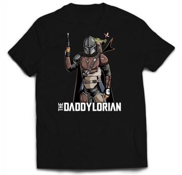 PREZENT DLA TATY BEST DAD GWIEZDNE WOJNY DADDY 4XL