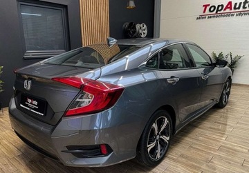 Honda Civic X Sedan 4d 1.5 VTEC Turbo 182KM 2018 Honda Civic 1.5 TURBO kamera 182KM gwarancja bezwypadkowy MANUAL 44 000, zdjęcie 6