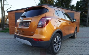 Opel Mokka I X 1.6 CDTI Ecotec 136KM 2018 Opel Mokka Bezwypadkowy Serwisowany 1-Wlasciciel Navi Kamera 4X4 Asystenci, zdjęcie 14