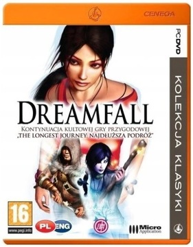 DREAMFALL PL - nowa, folia!