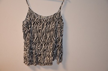 bluzka na ramiączka zebra 46/48