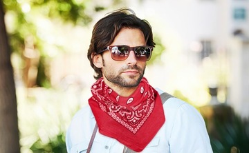 BANDAMKA BANDANA CHUSTKA CHUSTA BANDAMA 54CM 6 SZT.