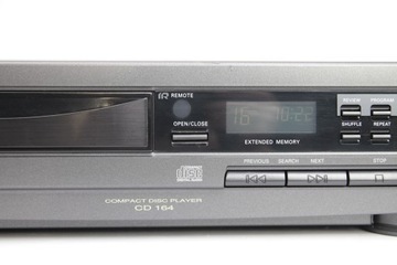 CD-плеер Philips CD164 черный