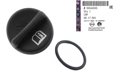 GM OPEL ASTRA J 1.4 TURBO КРЫШКА МАСЛЯНОГО ЗАЛИВА