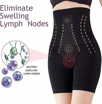 SZORTY NA BRZUCH WYSOKI STAN BODY SHAPER BIELIZNA