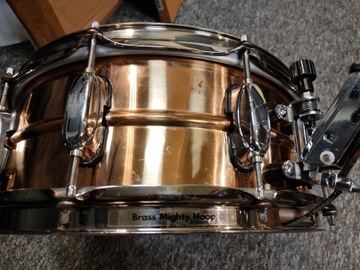 Малый барабан Tama Power Metal Bronze 14x5,5 дюймов