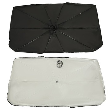 Parasol przeciwsłoneczny, osłona, mata na przednią szybę samochodu 78x130cm
