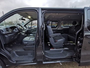 Renault Trafic III Furgon 1.6 dCi 120KM 2017 Trafic Grand 1.6 dCi, SPACECLASS , Salon Polska, Bezwypadkowy, VAT23%, zdjęcie 5