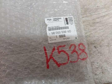 CITROEN DS3 LIŠTA CHRÓM DVEŘE LEVÝCH NOVÁ ORIGINÁLNÍ 98000539VD C017.3Y1.0