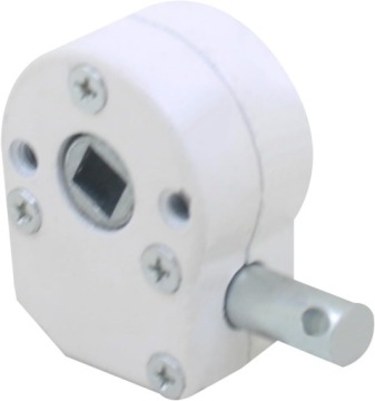 Кривошипно-шестерённый механизм привода навесов