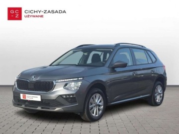 Skoda Kamiq Crossover Facelifting 1.5 TSI 150KM 2025 Skoda Kamiq 1.5TSI 150KM Selection Pakiet Winter Plus Bezwypadkowy Salon P